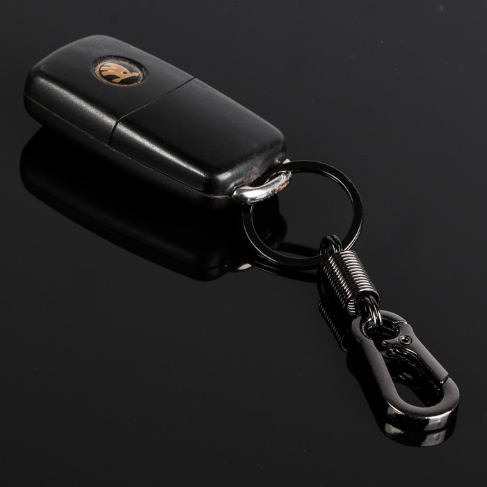 фото Брелок для ключей cartage, зажим, черновое золото