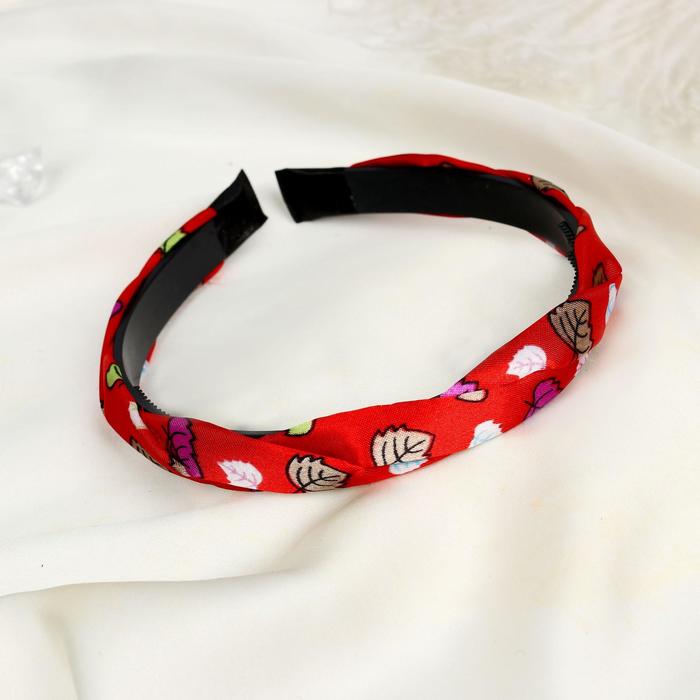 Ободок для волос "Амалия" 1 см, листочки, микс 
Ободок для волос "Амалия" 1 см, листочки, микс