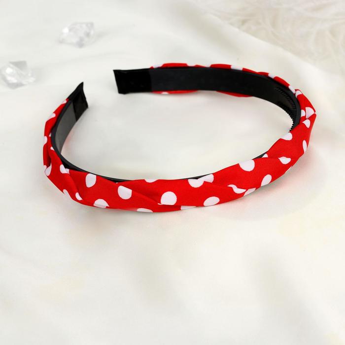 Ободок для волос "Амалия" 1 см, крупный горох, микс
Ободок для волос "Амалия" 1 см, крупный горох, микс