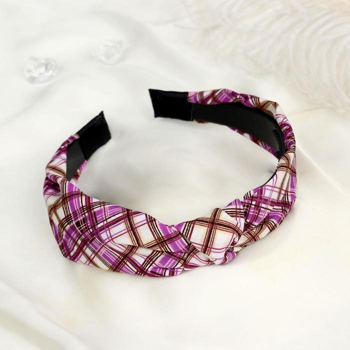 Ободок для волос "Алеста" 2,2 см, клетка, микс
Ободок для волос "Алеста" 2,2 см, клетка, микс