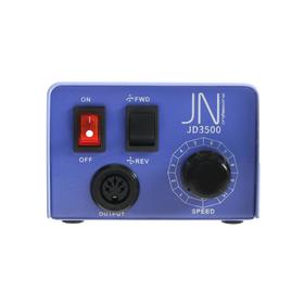 Машинка для маникюра и педикюра JessNail JD3500, 35 Вт, 30000 об/мин, с педалью, синяя 451535
Машинка для маникюра и педикюра JessNail JD3500, 35 Вт, 30000 об/мин, с педалью, синяя 451535