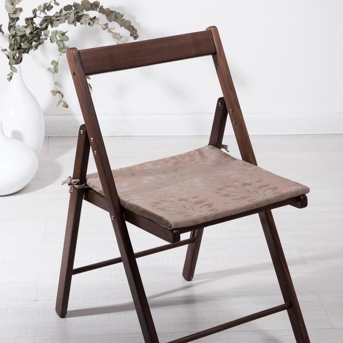 Сидушка на стул Акация, 40х40х1,5
Сидушка на стул Акация, 40х40х1,5