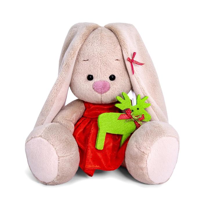 Мягкая игрушка «Зайка Ми в красном платье», 15 см
Мягкая игрушка «Зайка Ми в красном платье», 15 см