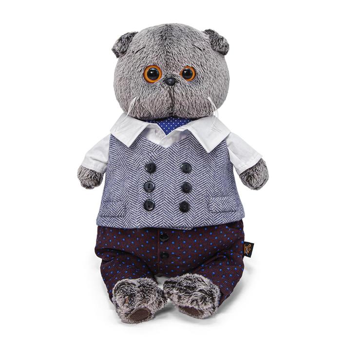 Мягкая игрушка «Басик в костюмчике», 19 см
Мягкая игрушка «Басик в костюмчике», 19 см