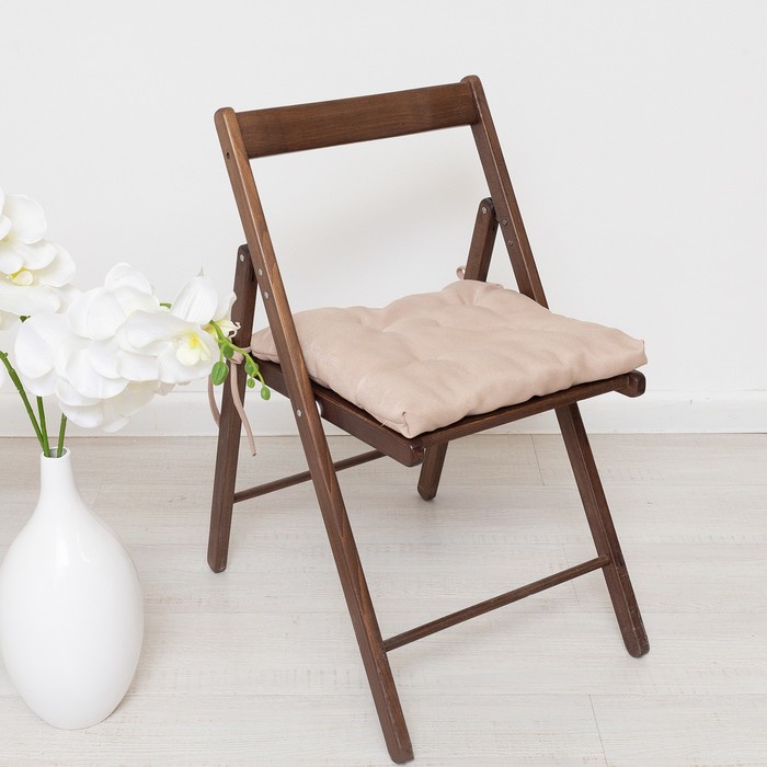 Сидушка на стул двусторонняя, 40х40х1,5см
Сидушка на стул двусторонняя, 40х40х1,5см