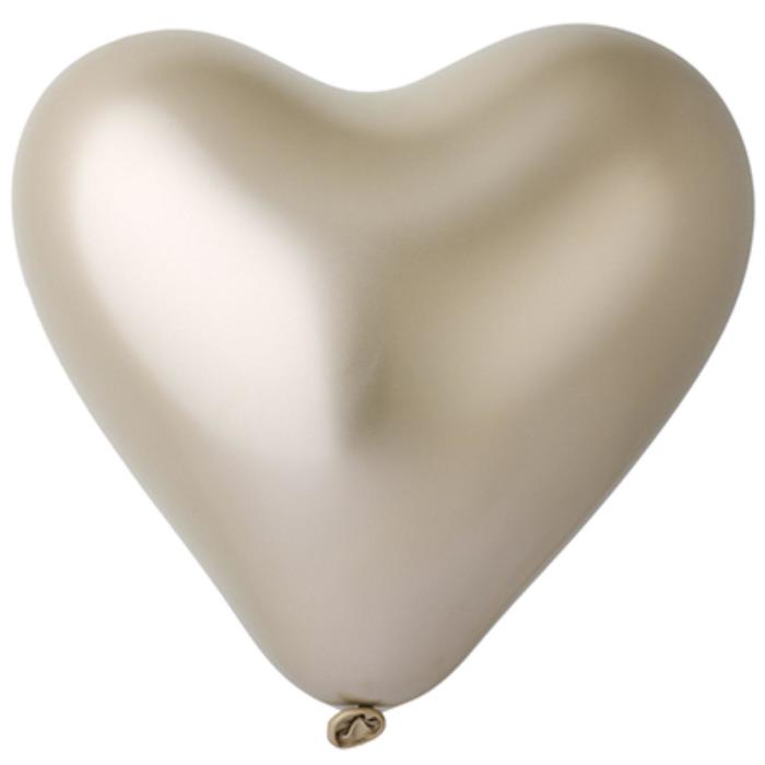 Шар латексный 12", сердце, хром Shiny, золото, набор 25 шт.
Шар латексный 12", сердце, хром Shiny, золото, набор 25 шт.