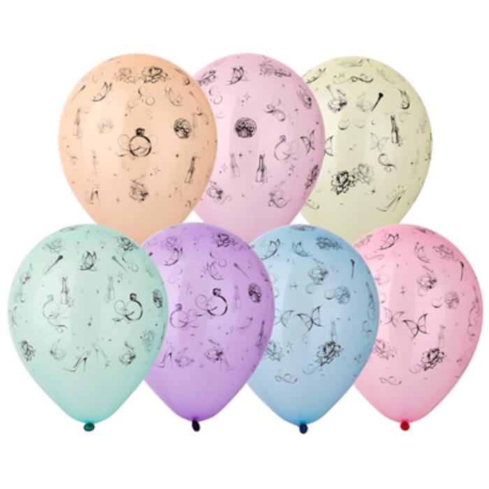 Шар латексный 12" «Гламур», кристалл, набор 25 шт., МИКС
Шар латексный 12" «Гламур», кристалл, набор 25 шт., МИКС