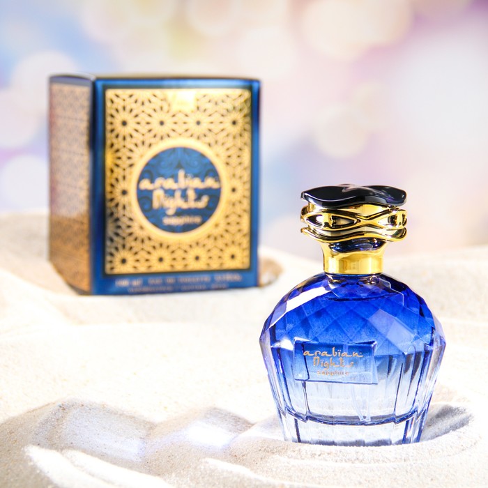 Туалетная вода женская Arabian Nights Sapphire, 100 мл (по мотивам Kirke by Tiziana Terenzi)
Туалетная вода женская Arabian Nights Sapphire, 100 мл (по мотивам Kirke by Tiziana Terenzi)