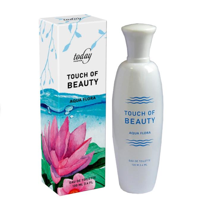 Туалетная вода женская Touch of Beauty Aqua Flora, 100 мл
Туалетная вода женская Touch of Beauty Aqua Flora, 100 мл