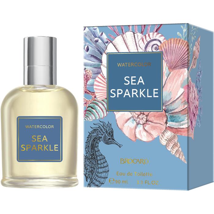 Туалетная вода женская Watercolor Sea Sparkle, 90 мл
Туалетная вода женская Watercolor Sea Sparkle, 90 мл