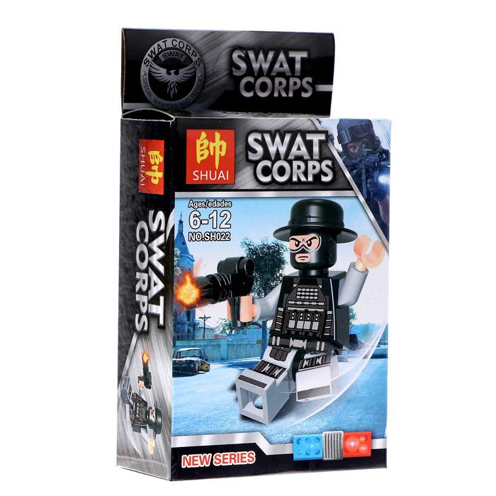 Конструктор блочный «Спецназ», МИКС 
Конструктор блочный «Спецназ», МИКС