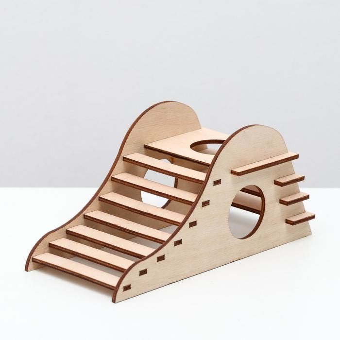 Мостик для грызунов, 9,5х19,5х9 см
Мостик для грызунов, 9,5х19,5х9 см