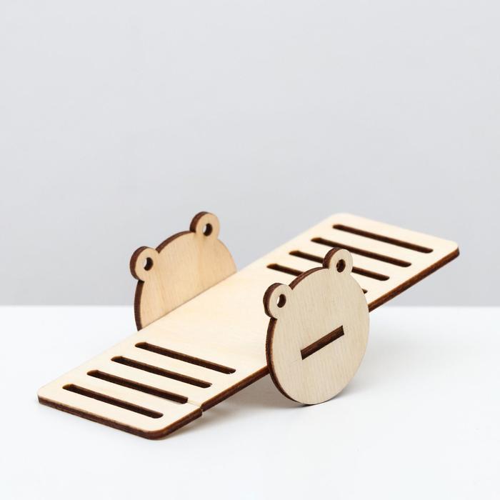 Мостик-качелька для грызунов, 14,5х6,5х4,5 см
Мостик-качелька для грызунов, 14,5х6,5х4,5 см