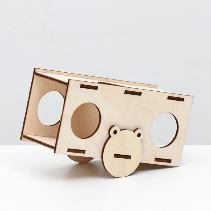 Мостик-качелька для грызунов, 14,5х6,5х8,5 см
Мостик-качелька для грызунов, 14,5х6,5х8,5 см