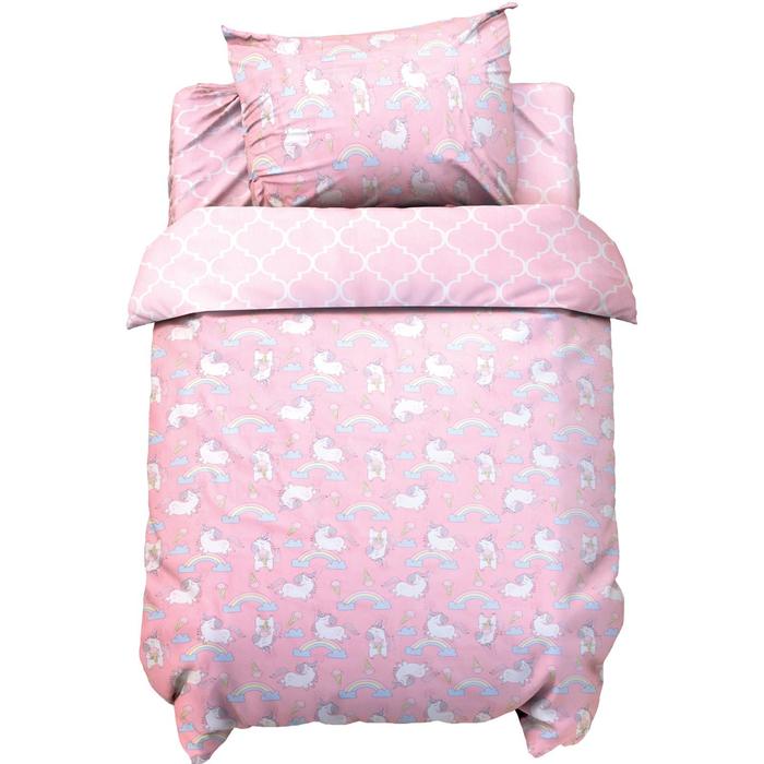 Постельное белье беби LoveLife «Радужные единороги» 112*147 см, 60*120+20 см, 40*60 см
Постельное белье беби LoveLife «Радужные единороги» 112*147 см, 60*120+20 см, 40*60 см