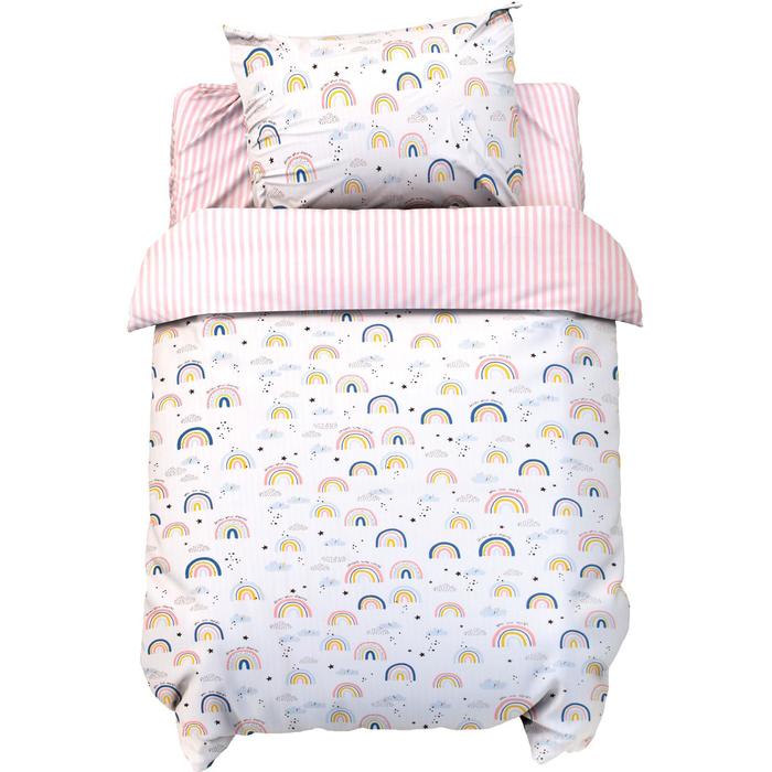 Постельное белье беби LoveLife «Сute rainbow» 112*147 см, 60*120+20 см, 40*60 см
Постельное белье беби LoveLife «Сute rainbow» 112*147 см, 60*120+20 см, 40*60 см