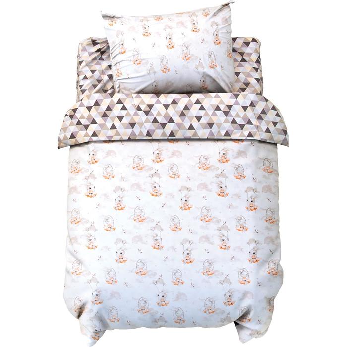 Постельное белье беби LoveLife «Милые зайки» 112*147 см, 60*120+20 см, 40*60 см
Постельное белье беби LoveLife «Милые зайки» 112*147 см, 60*120+20 см, 40*60 см