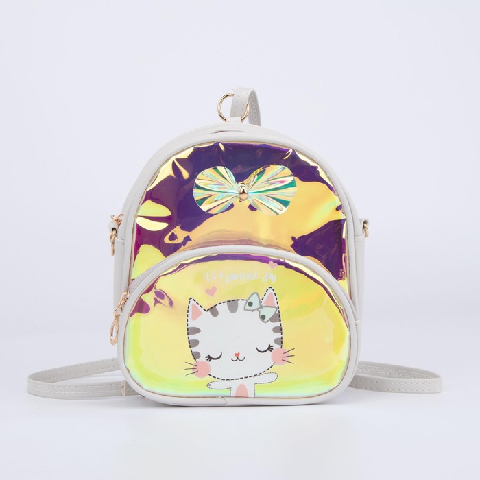 Рюкзак детский, отдел на молнии, наружный карман, цвет серый
Рюкзак детский, отдел на молнии, наружный карман, цвет серый