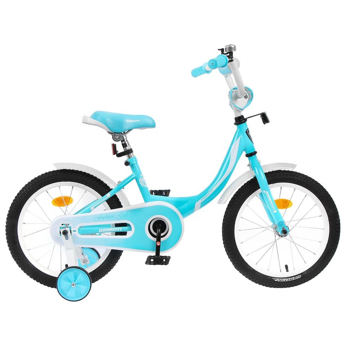 Велосипед 16" Graffiti Fashion Girl, цвет бирюзовый
Велосипед 16" Graffiti Fashion Girl, цвет бирюзовый