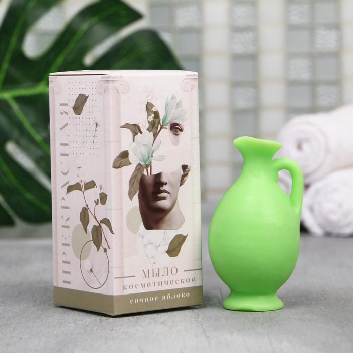 Фигурное мыло античность «Почувствуй себя богиней», яблоко
Фигурное мыло античность «Почувствуй себя богиней», яблоко