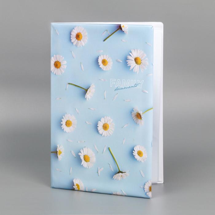 Папка для документов «Docs», 8 файлов, 4 комплекта, А4
Папка для документов «Docs», 8 файлов, 4 комплекта, А4