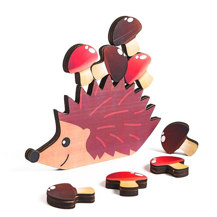 Набор балансиров «Ёжик»
Набор балансиров «Ёжик»