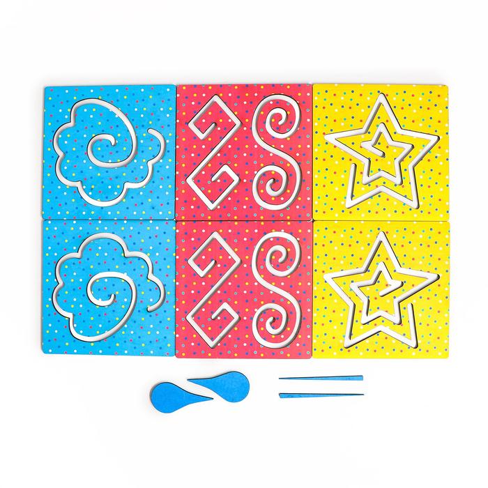 Межполушарные доски «Узоры»
Межполушарные доски «Узоры»