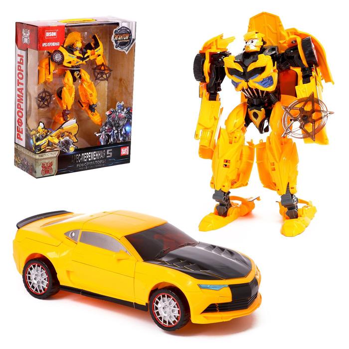 Робот «Автобот», трансформируется
Робот «Автобот», трансформируется