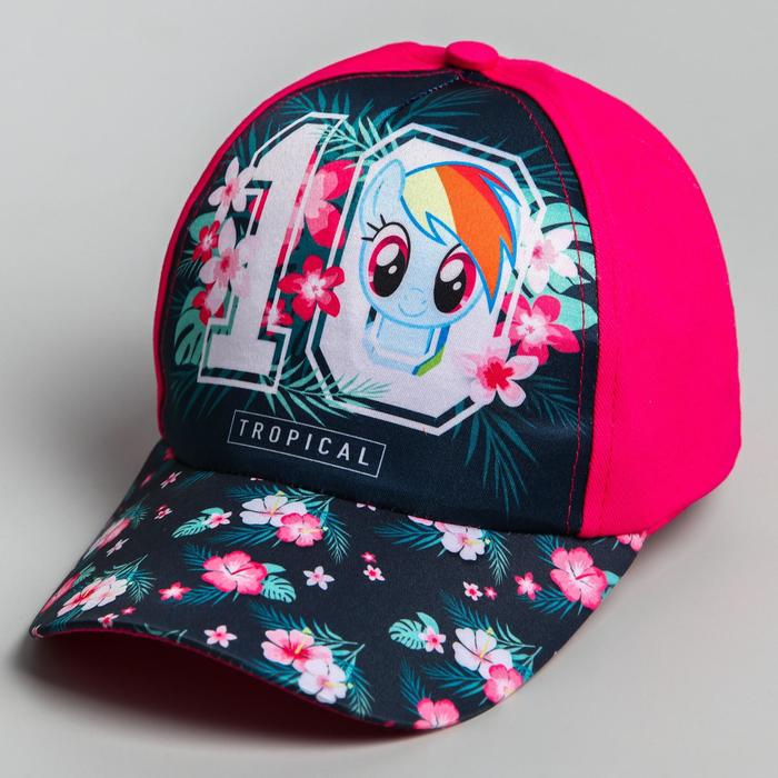 Кепка детская "Tropical", My Little Pony, р-р 52-56
Кепка детская "Tropical", My Little Pony, р-р 52-56