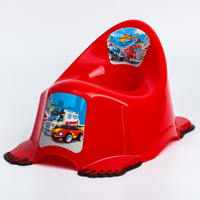 Горшок детский «Машинки» антискольз., цвет красный
Горшок детский «Машинки» антискольз., цвет красный