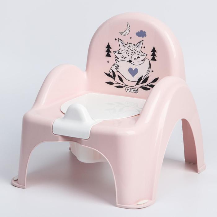Горшок-стульчик детский «Лисенок» антискольз., цвет светло-розовый
Горшок-стульчик детский «Лисенок» антискольз., цвет светло-розовый