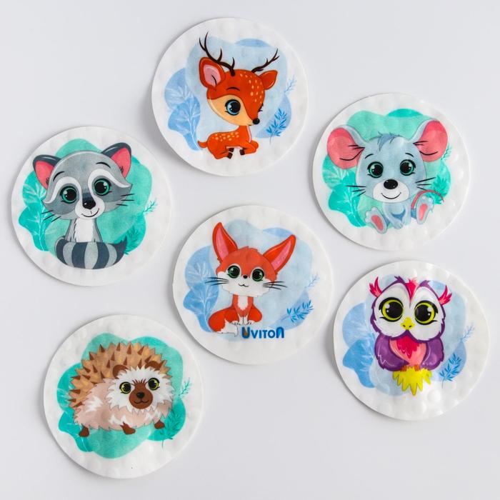 Набор для купания миниковрики на присосках «Лесные животные» (6шт.)
Набор для купания миниковрики на присосках «Лесные животные» (6шт.)