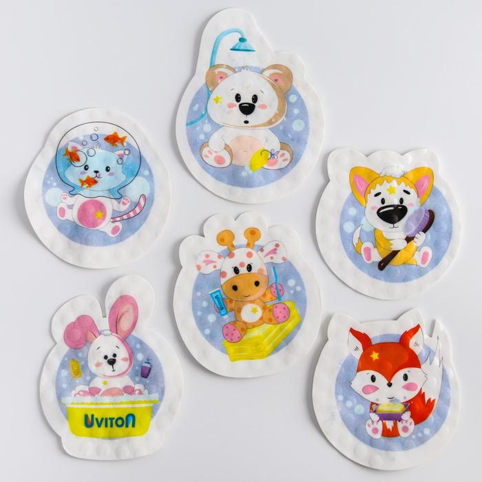 Набор для купания миниковрики на присосках «Купание» (6шт.)
Набор для купания миниковрики на присосках «Купание» (6шт.)