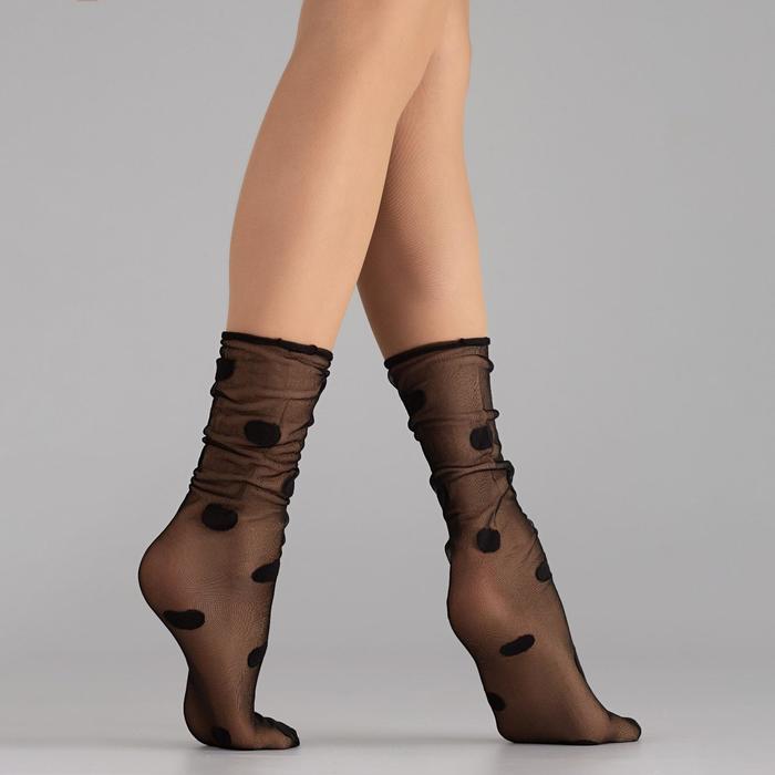 Гольфы женские WG1 CRYSTAL PA 001 цвет чёрный (nero), р-р 23-25 (36-40)
Гольфы женские WG1 CRYSTAL PA 001 цвет чёрный (nero), р-р 23-25 (36-40)