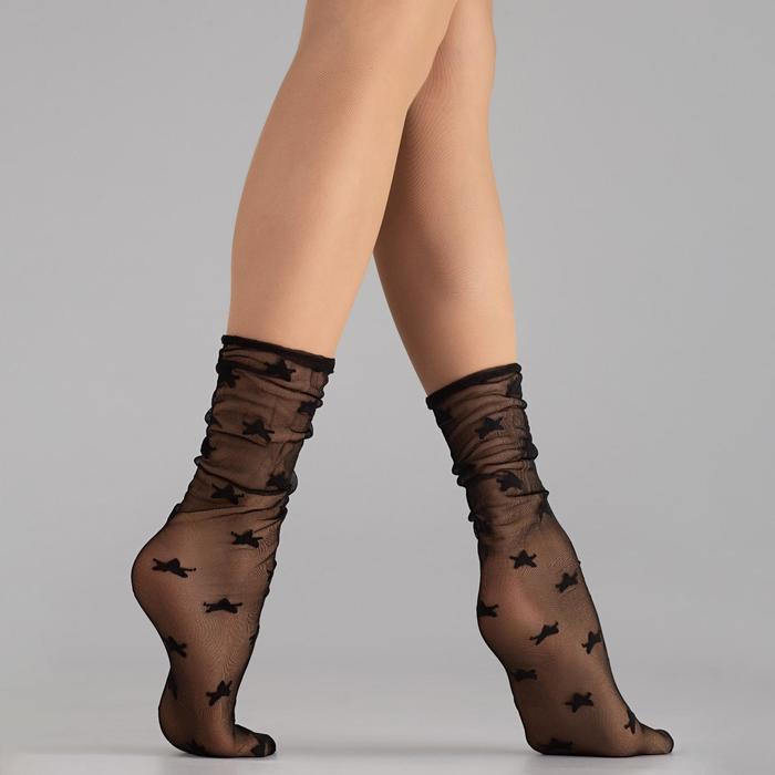 Гольфы женские WG1 CRYSTAL PA 003 цвет чёрный (nero), р-р 23-25 (36-40)
Гольфы женские WG1 CRYSTAL PA 003 цвет чёрный (nero), р-р 23-25 (36-40)