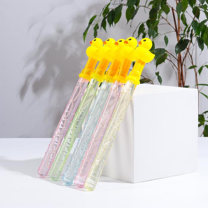 Мыльные пузыри «Утята» 36,5×5×4 см
Мыльные пузыри «Утята» 36,5×5×4 см