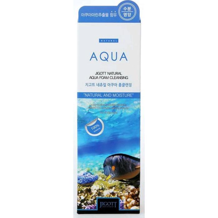 Очищающая увлажняющая пенка Jigott Face, 180 мл
Очищающая увлажняющая пенка Jigott Face, 180 мл