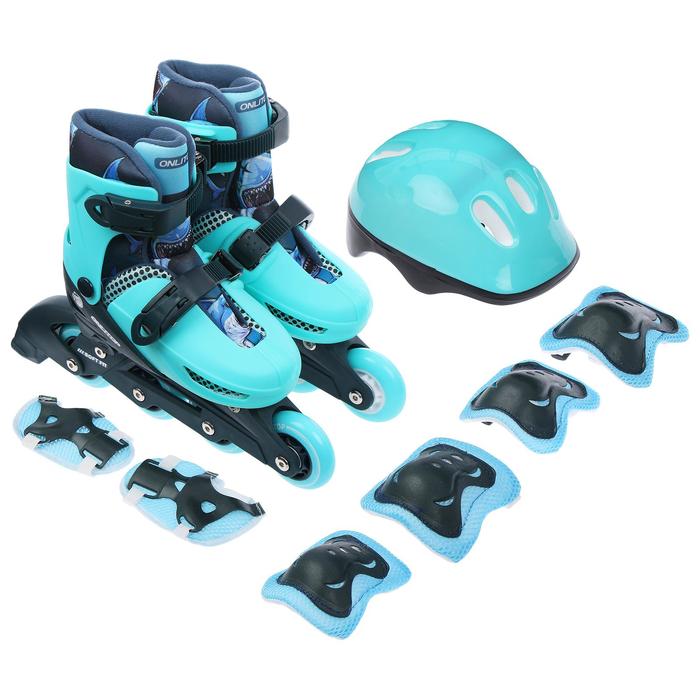 Набор Ролики раздвижные+защита, размер 30-33, колеса PVC 64 мм, пластиковая рама
Набор Ролики раздвижные+защита, размер 30-33, колеса PVC 64 мм, пластиковая рама