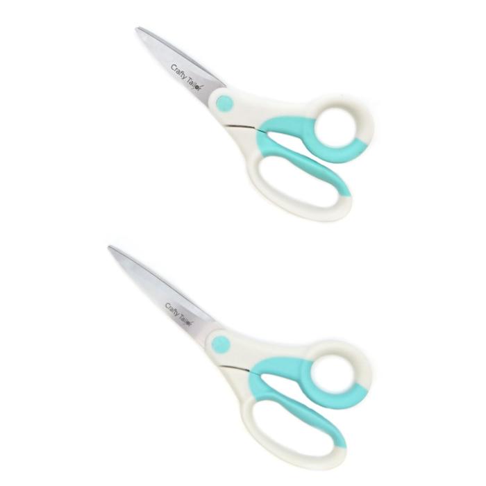 Набор ножниц «Crafty tailor», 2 шт, 16,5/21,5 см
Набор ножниц «Crafty tailor», 2 шт, 16,5/21,5 см