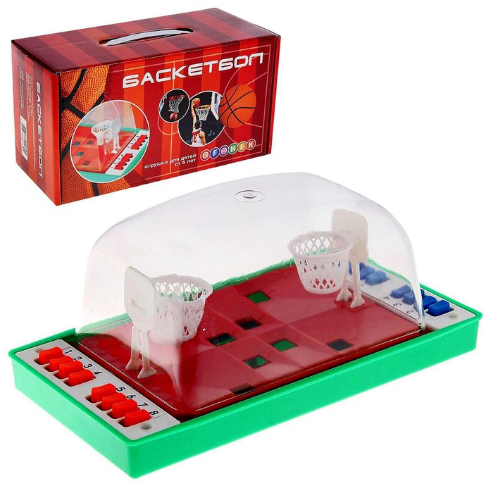 Настольная игра «Баскетбол»
Настольная игра «Баскетбол»