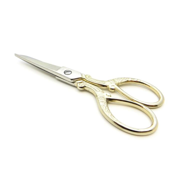 Ножницы для вышивания «Crafty tailor», 12,7 см, цвет золотой
Ножницы для вышивания «Crafty tailor», 12,7 см, цвет золотой