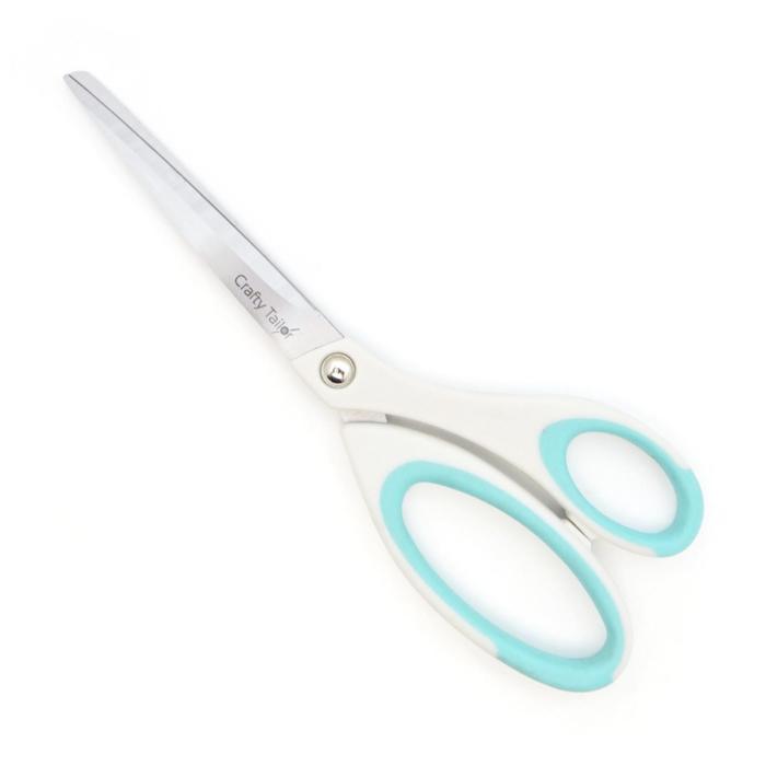 Ножницы закройные «Crafty tailor», 24,1 см, цвет белый/голубой
Ножницы закройные «Crafty tailor», 24,1 см, цвет белый/голубой