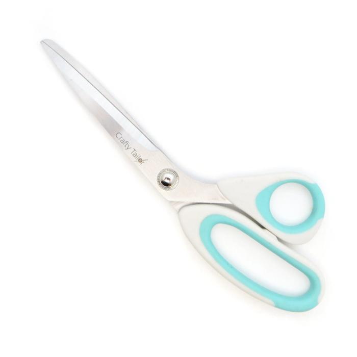 Ножницы портновские «Crafty tailor», 22,8 см, цвет белый/голубой
Ножницы портновские «Crafty tailor», 22,8 см, цвет белый/голубой