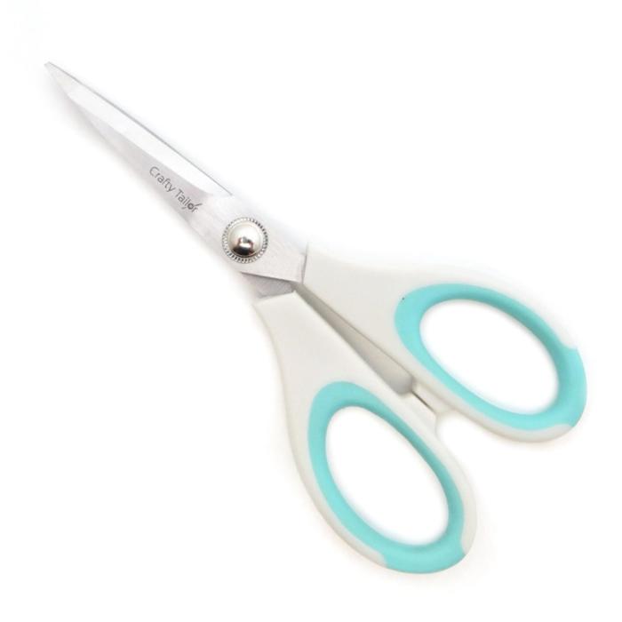 Ножницы универсальные «Crafty tailor», 14,6 см, цвет белый/голубой
Ножницы универсальные «Crafty tailor», 14,6 см, цвет белый/голубой
