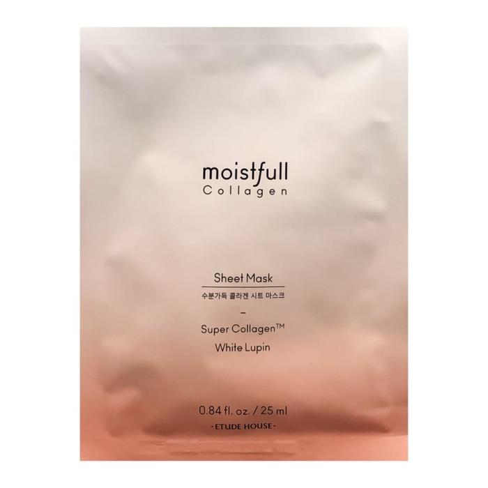 Тканевая маска для лица Etude House «Супер коллаген», 25 мл
Тканевая маска для лица Etude House «Супер коллаген», 25 мл