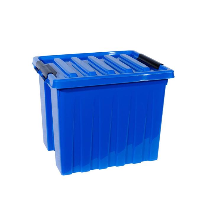 Контейнер на роликах с крышкой 500х390х390 синий 50 л
Контейнер на роликах с крышкой 500х390х390 синий 50 л