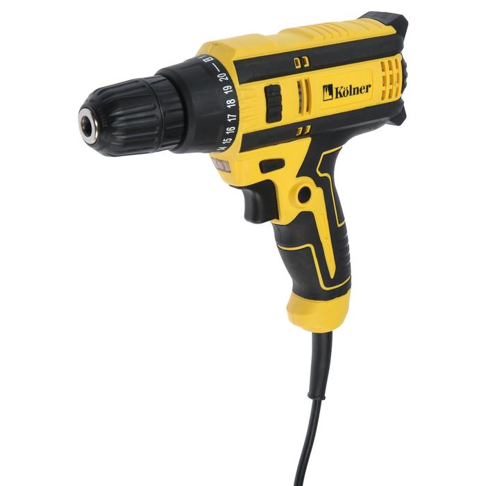 Дрель- шуруповерт Kolner KED 300V, электрическая, 300 Вт, 800 об/мин, 14 Нм, фиксатор Выкл.
Дрель- шуруповерт Kolner KED 300V, электрическая, 300 Вт, 800 об/мин, 14 Нм, фиксатор Выкл.