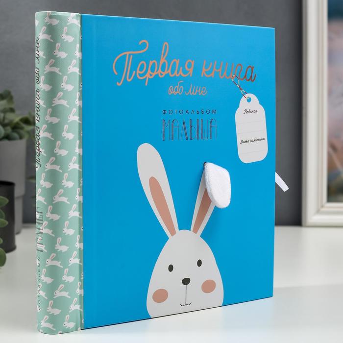 Фотоальбом малыша "Первая книга обо мне"
Фотоальбом малыша "Первая книга обо мне"