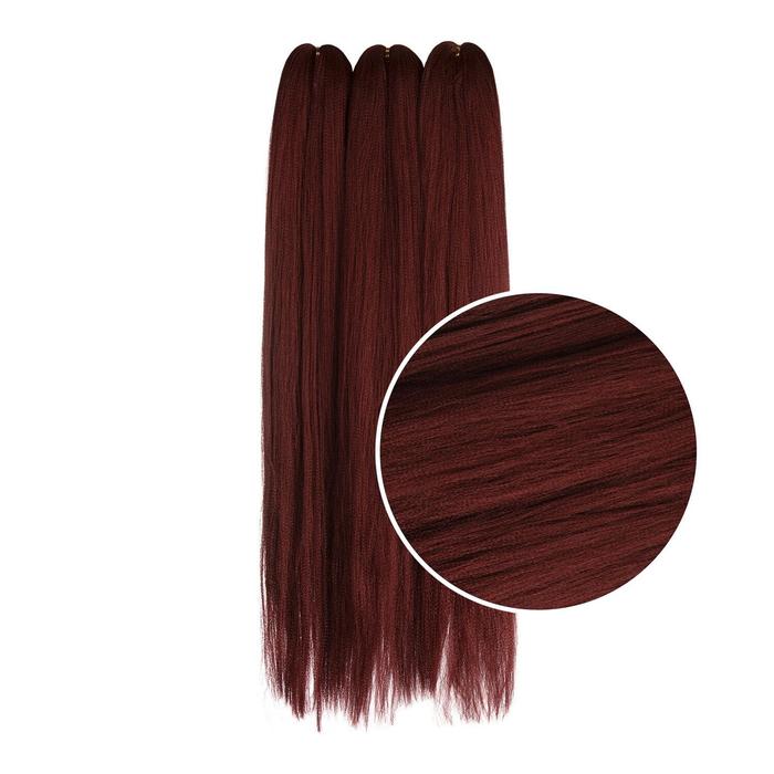 Канекалон однотонный, гофрированный, 72 см, 300 гр, KAMI 39J# SUPERPACK
Канекалон однотонный, гофрированный, 72 см, 300 гр, KAMI 39J# SUPERPACK