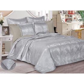 КПБ Satin Jacquard 2 сп, размер 220x240 см, 180x215 см, 50x70 см - 2 шт., 70x70 см - 2 шт
КПБ Satin Jacquard 2 сп, размер 220x240 см, 180x215 см, 50x70 см - 2 шт., 70x70 см - 2 шт